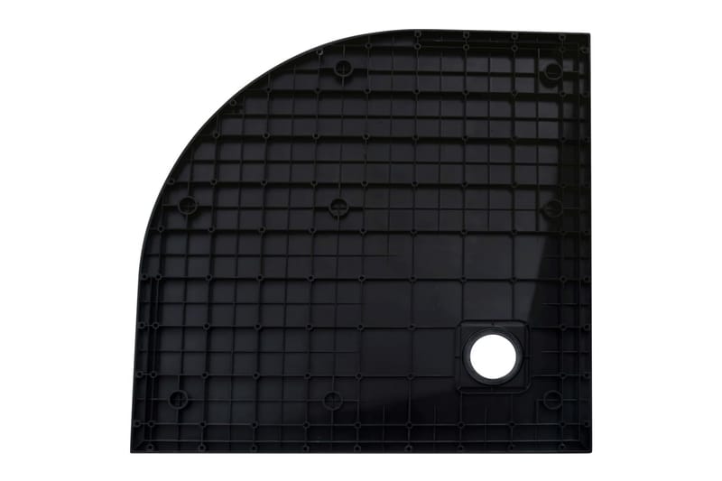 brusebakke SMC 90x90 cm sort - Sort - Øvrige badeværelsestilbehør - Brusekar