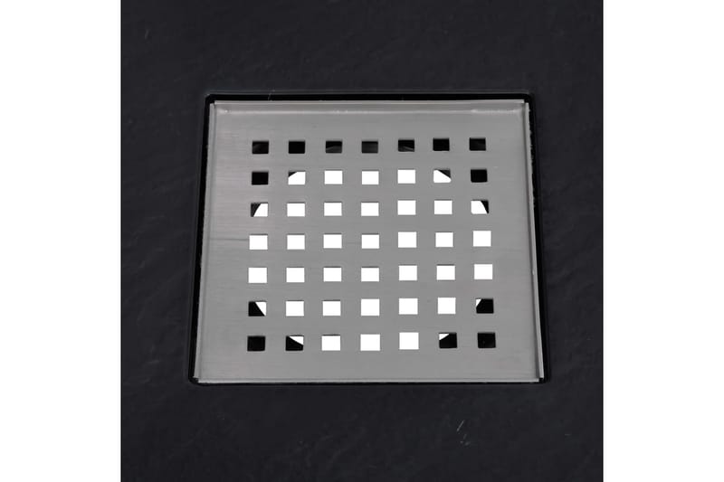 brusebakke SMC 90x90 cm sort - Sort - Øvrige badeværelsestilbehør - Brusekar