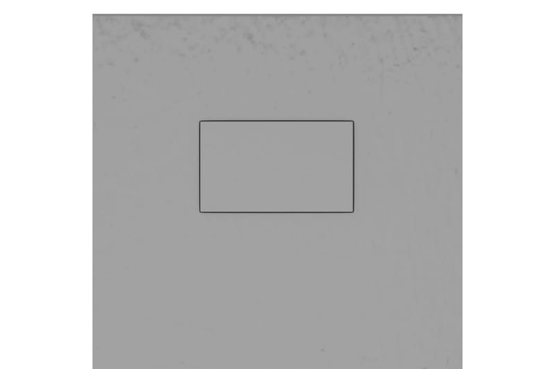 brusekar 100x70 cm SMC grå - Grå - Brusekar - Øvrige badeværelsestilbehør