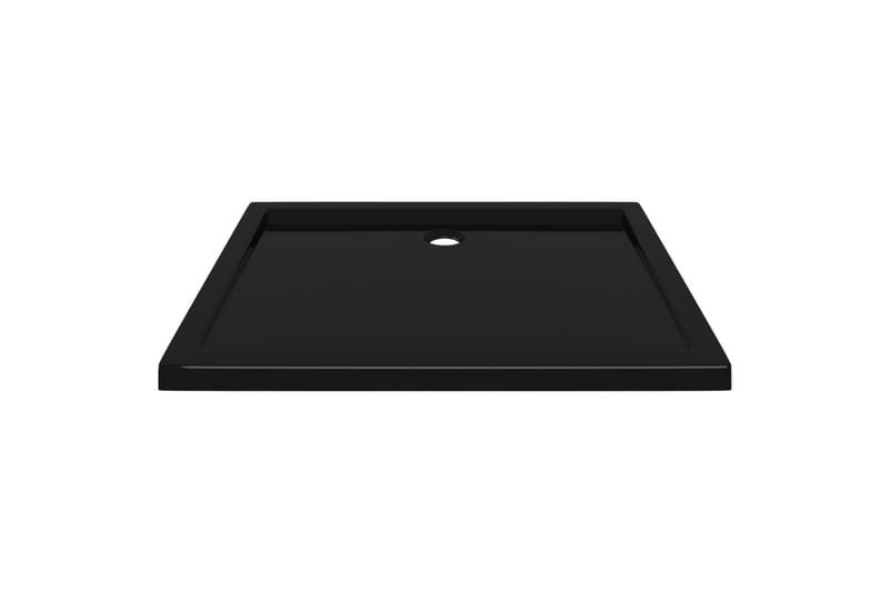brusekar 70x90 cm ABS rektangulært sort - Sort - Hus & renovering - Køkken & bad - Badeværelse - Brusearmatur & tilbehør