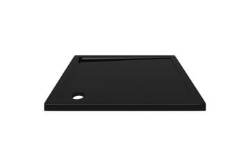 brusekar 80x80 cm ABS firkantet sort - Sort - Hus & renovering - Køkken & bad - Badeværelse - Brusearmatur & tilbehør
