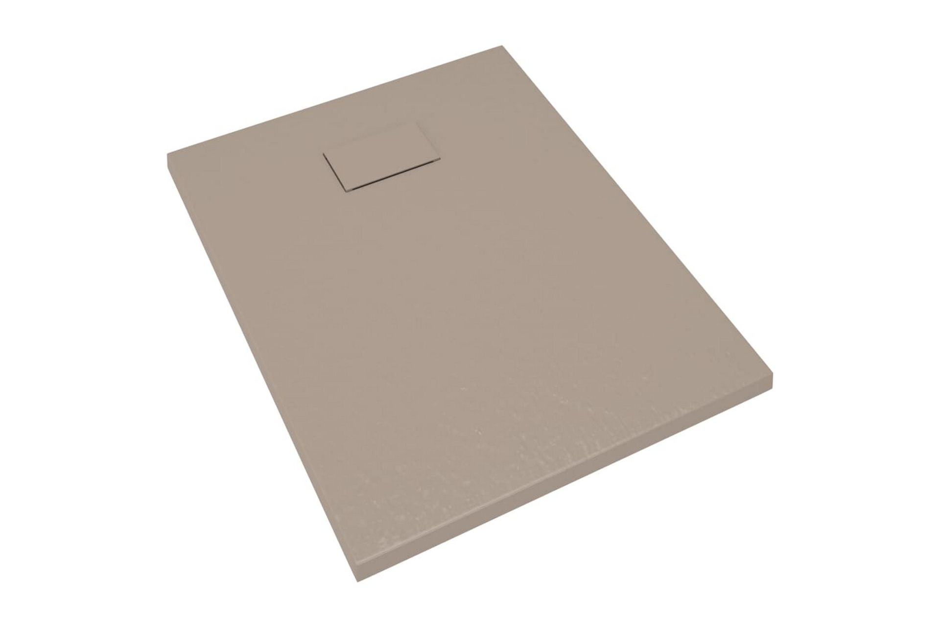 brusekar 90x70 cm SMC brun - Brun - Hus & renovering - Køkken & bad - Badeværelse - Brusearmatur & tilbehør