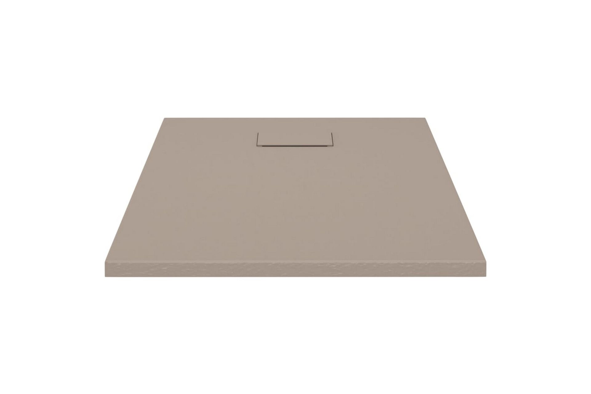 brusekar 90x70 cm SMC brun - Brun - Hus & renovering - Køkken & bad - Badeværelse - Brusearmatur & tilbehør