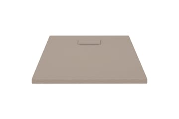 brusekar 90x70 cm SMC brun - Brun - Hus & renovering - Køkken & bad - Badeværelse - Brusearmatur & tilbehør