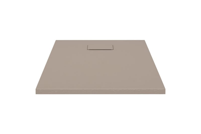 brusekar 90x70 cm SMC brun - Brun - Hus & renovering - Køkken & bad - Badeværelse - Brusearmatur & tilbehør