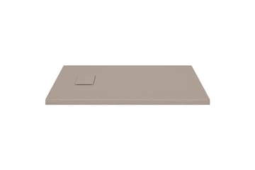 brusekar 90x70 cm SMC brun - Brun - Hus & renovering - Køkken & bad - Badeværelse - Brusearmatur & tilbehør