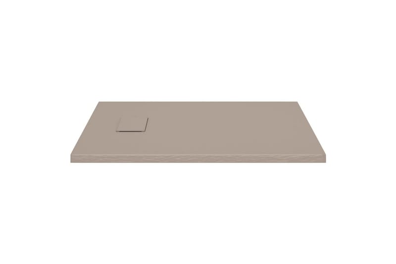 brusekar 90x70 cm SMC brun - Brun - Brusekar - Øvrige badeværelsestilbehør