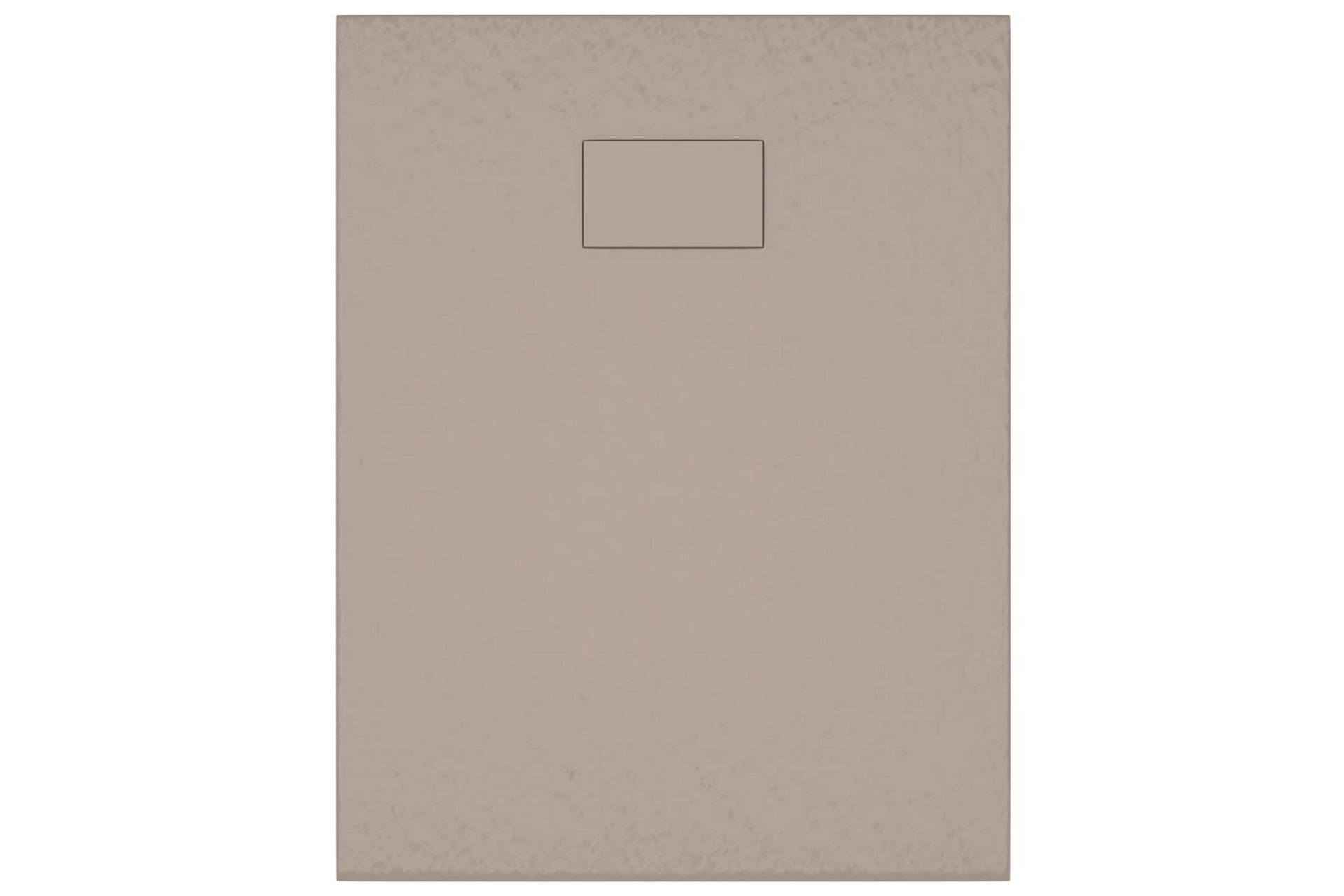 brusekar 90x70 cm SMC brun - Brun - Hus & renovering - Køkken & bad - Badeværelse - Brusearmatur & tilbehør