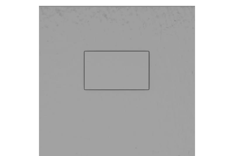 brusekar 90x70 cm SMC grå - Grå - Hus & renovering - Køkken & bad - Badeværelse - Brusearmatur & tilbehør