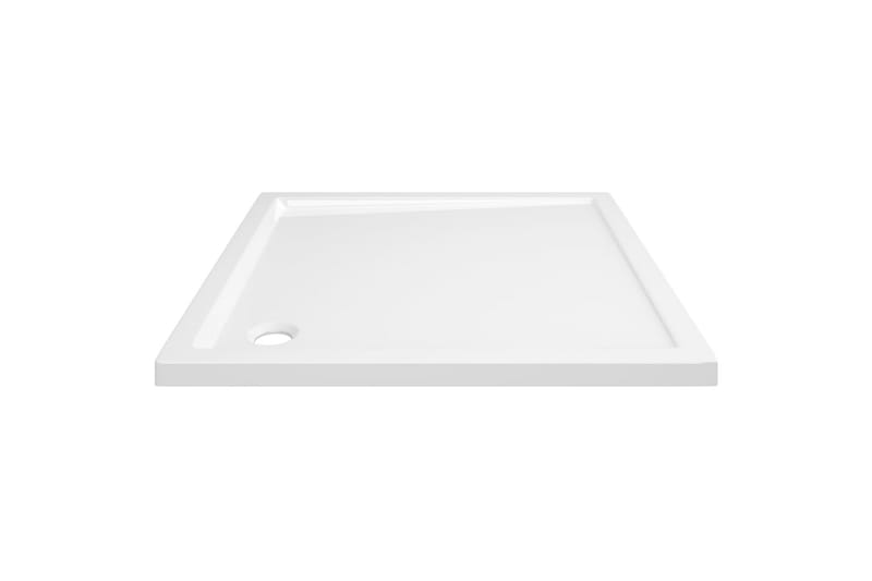 brusekar 90x90 cm ABS firkantet - Hvid - Hus & renovering - Køkken & bad - Badeværelse - Brusearmatur & tilbehør