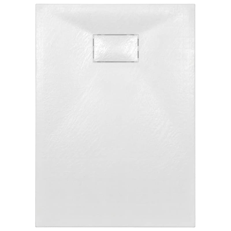 brusekar SMC 100 x 70 cm hvid - Hvid - Hus & renovering - Køkken & bad - Badeværelse - Brusearmatur & tilbehør