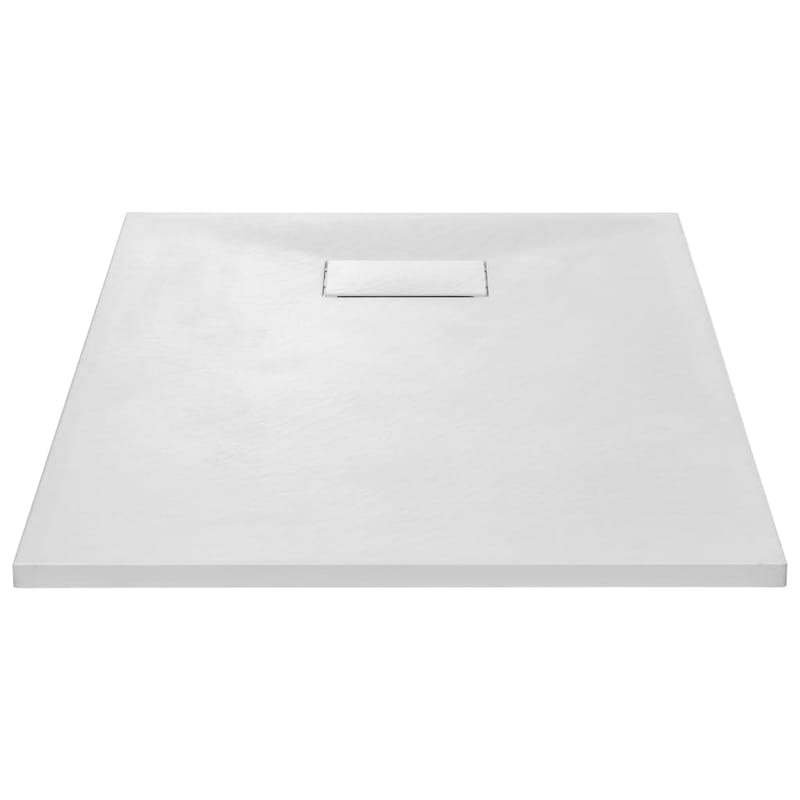 brusekar SMC 100 x 70 cm hvid - Hvid - Hus & renovering - Køkken & bad - Badeværelse - Brusearmatur & tilbehør