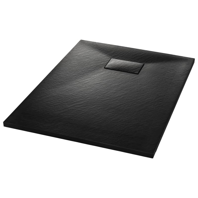 brusekar SMC 100 x 70 cm sort - Sort - Brusekar - Øvrige badeværelsestilbehør