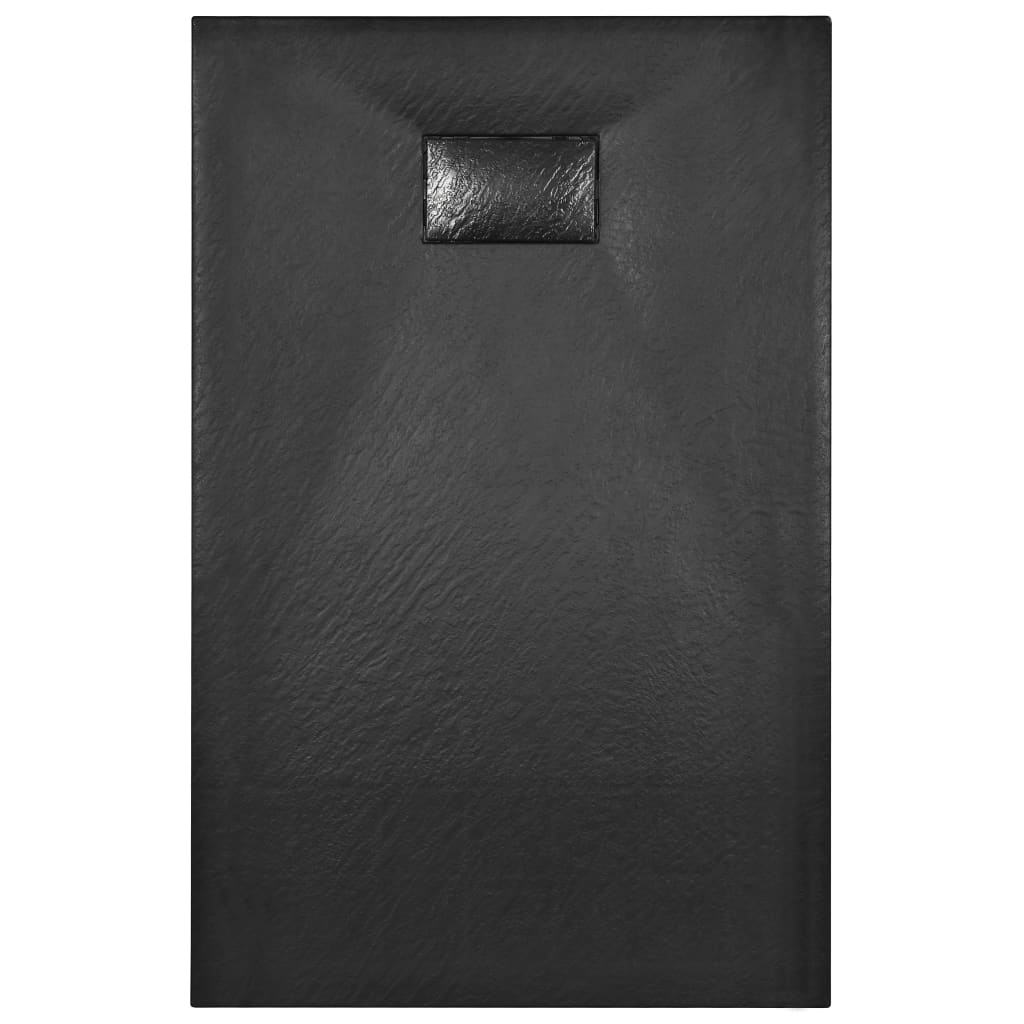 brusekar SMC 100 x 80 cm sort - Sort - Hus & renovering - Køkken & bad - Badeværelse - Brusearmatur & tilbehør