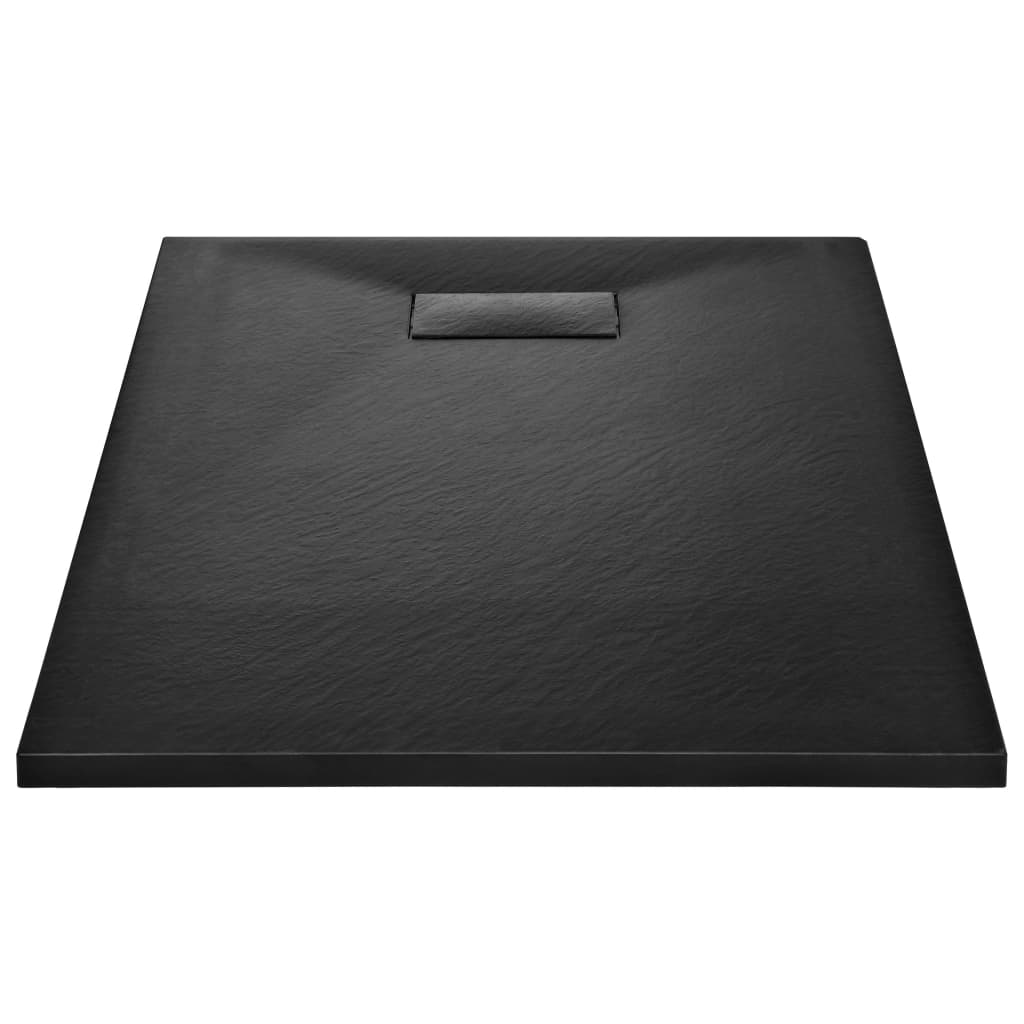 brusekar SMC 100 x 80 cm sort - Sort - Hus & renovering - Køkken & bad - Badeværelse - Brusearmatur & tilbehør
