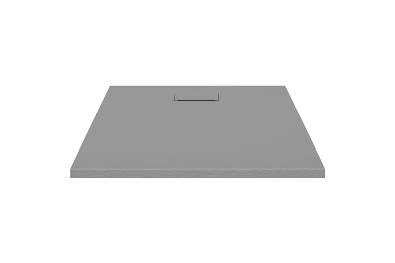 brusekar SMC 100x80 cm grå - Grå - Hus & renovering - Køkken & bad - Badeværelse - Brusearmatur & tilbehør