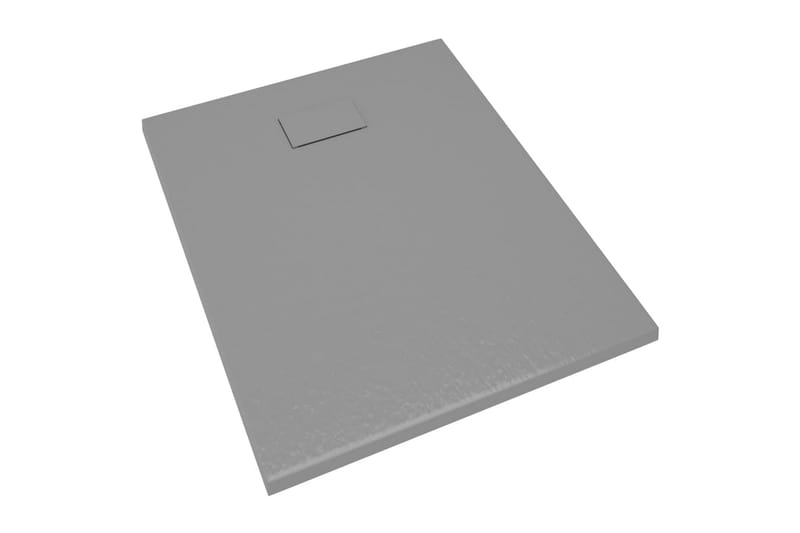 brusekar SMC 100x80 cm grå - Grå - Hus & renovering - Køkken & bad - Badeværelse - Brusearmatur & tilbehør