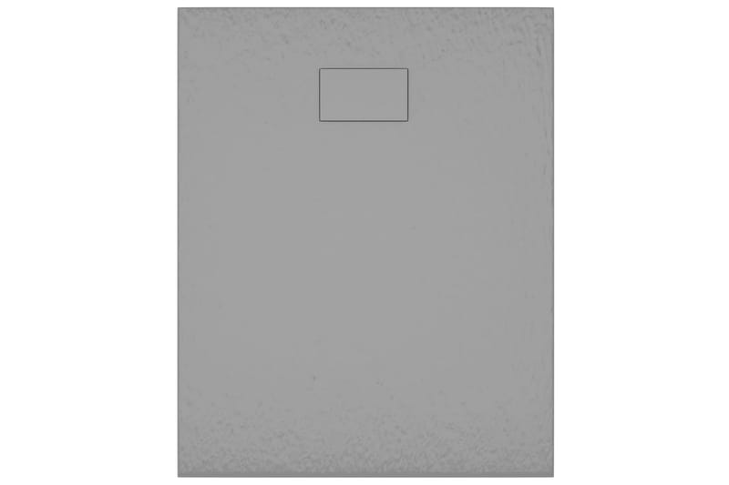 brusekar SMC 100x80 cm grå - Grå - Hus & renovering - Køkken & bad - Badeværelse - Brusearmatur & tilbehør