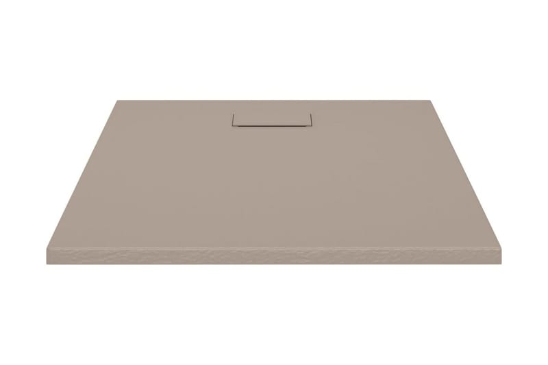 brusekar SMC 100x80 cm sort - Brun - Hus & renovering - Køkken & bad - Badeværelse - Brusearmatur & tilbehør