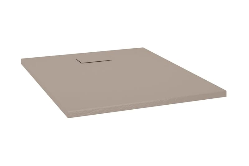 brusekar SMC 100x80 cm sort - Brun - Hus & renovering - Køkken & bad - Badeværelse - Brusearmatur & tilbehør