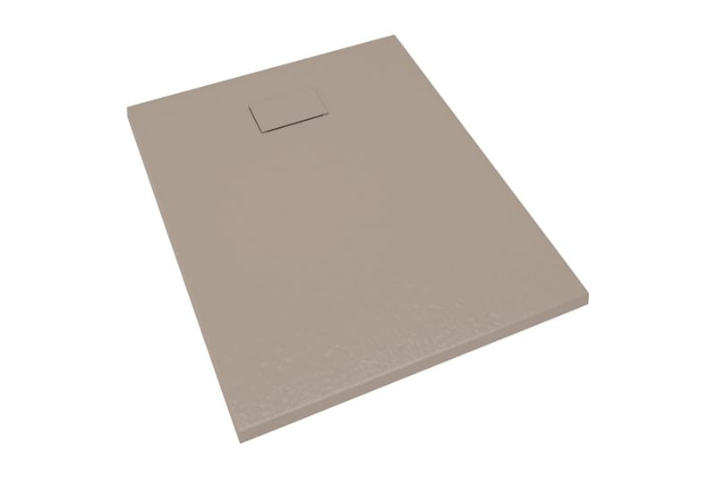 brusekar SMC 100x80 cm sort - Brun - Hus & renovering - Køkken & bad - Badeværelse - Brusearmatur & tilbehør