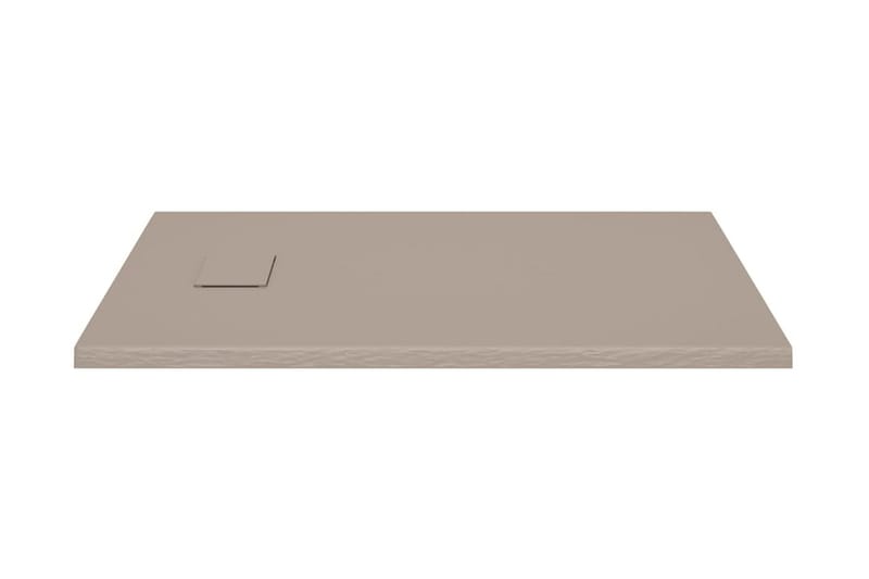 brusekar SMC 100x80 cm sort - Brun - Hus & renovering - Køkken & bad - Badeværelse - Brusearmatur & tilbehør