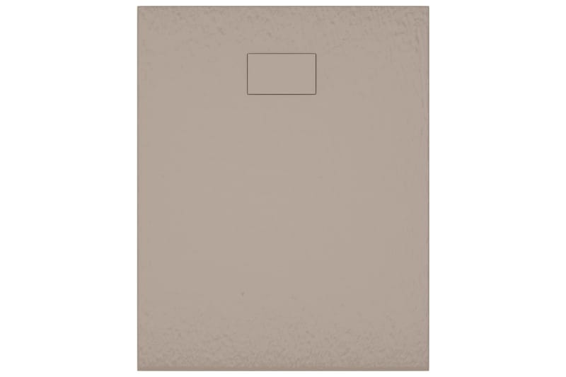 brusekar SMC 100x80 cm sort - Brun - Hus & renovering - Køkken & bad - Badeværelse - Brusearmatur & tilbehør