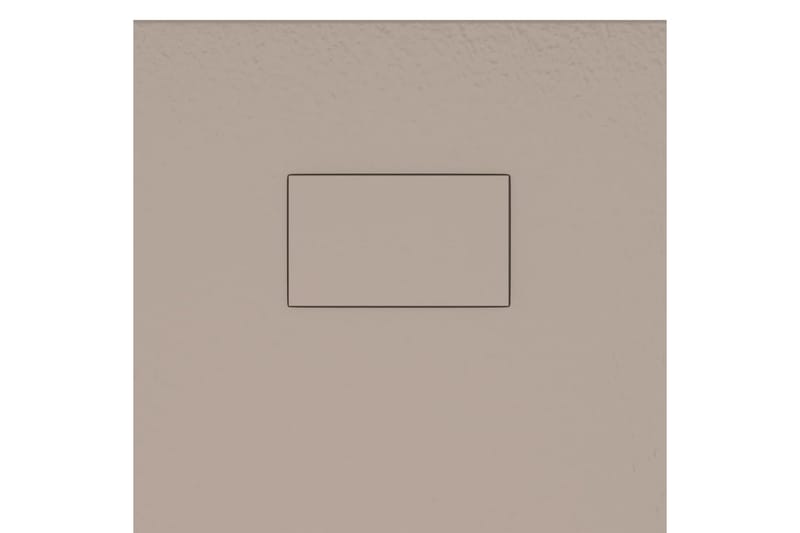 brusekar SMC 100x80 cm sort - Brun - Hus & renovering - Køkken & bad - Badeværelse - Brusearmatur & tilbehør