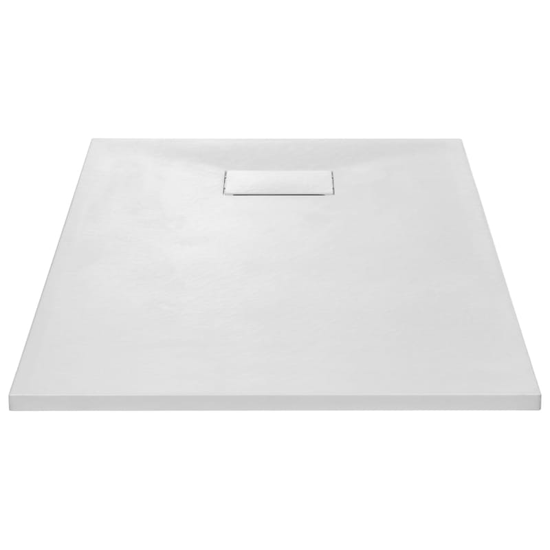 brusekar SMC 120 x 70 cm hvid - Hvid - Brusekar - Øvrige badeværelsestilbehør