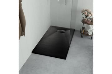 brusekar SMC 120 x 70 cm sort - Sort - Hus & renovering - Køkken & bad - Badeværelse - Brusearmatur & tilbehør