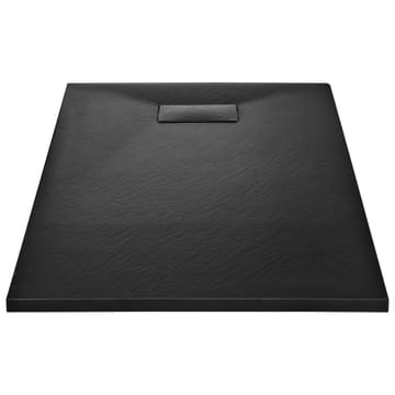 brusekar SMC 120 x 70 cm sort - Sort - Hus & renovering - Køkken & bad - Badeværelse - Brusearmatur & tilbehør