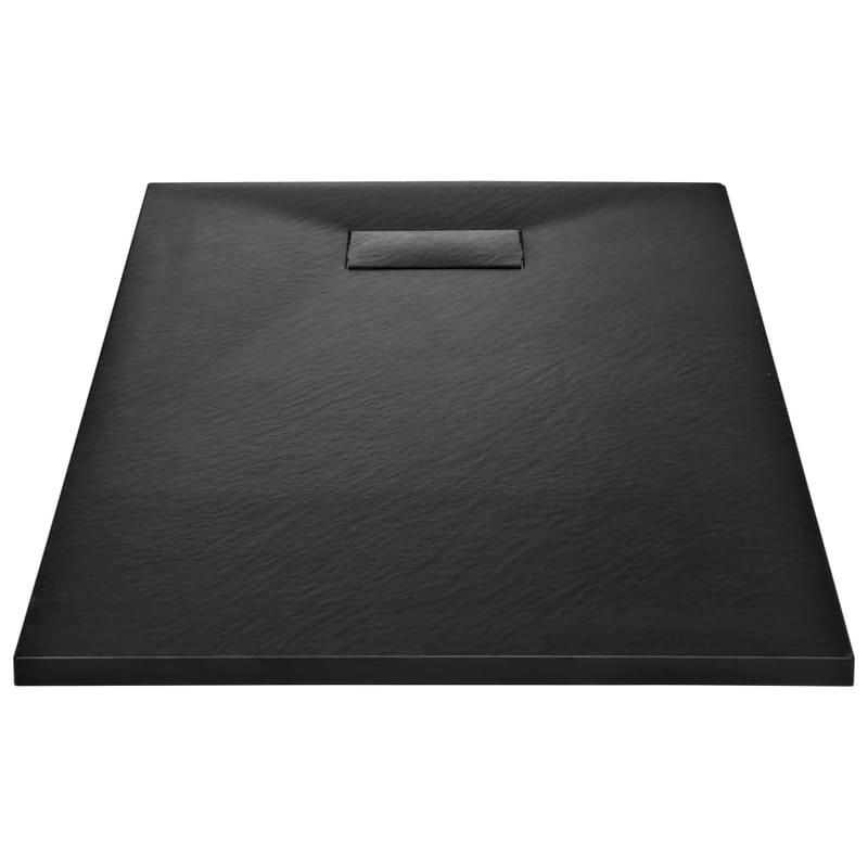 brusekar SMC 120 x 70 cm sort - Sort - Hus & renovering - Køkken & bad - Badeværelse - Brusearmatur & tilbehør