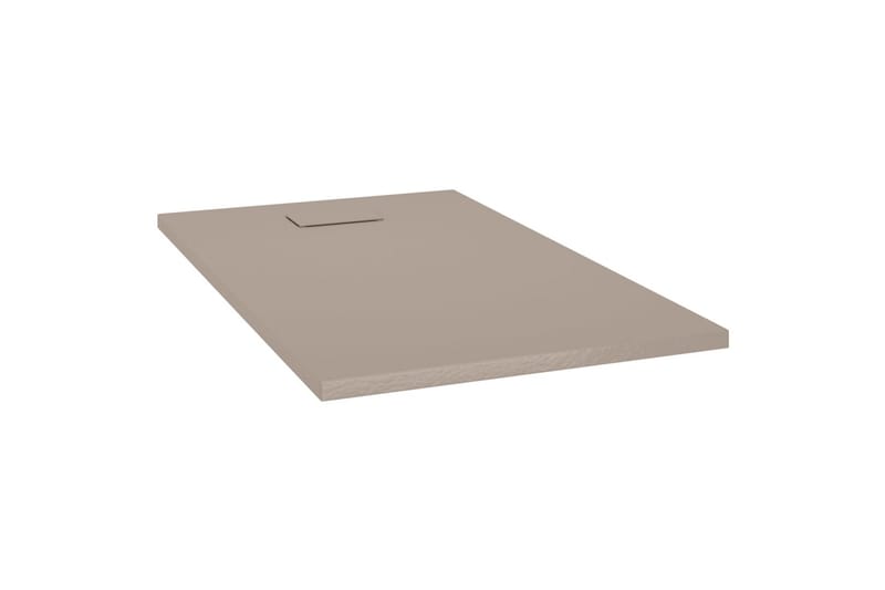 brusekar SMC 120x70 cm brun - Brun - Hus & renovering - Køkken & bad - Badeværelse - Brusearmatur & tilbehør