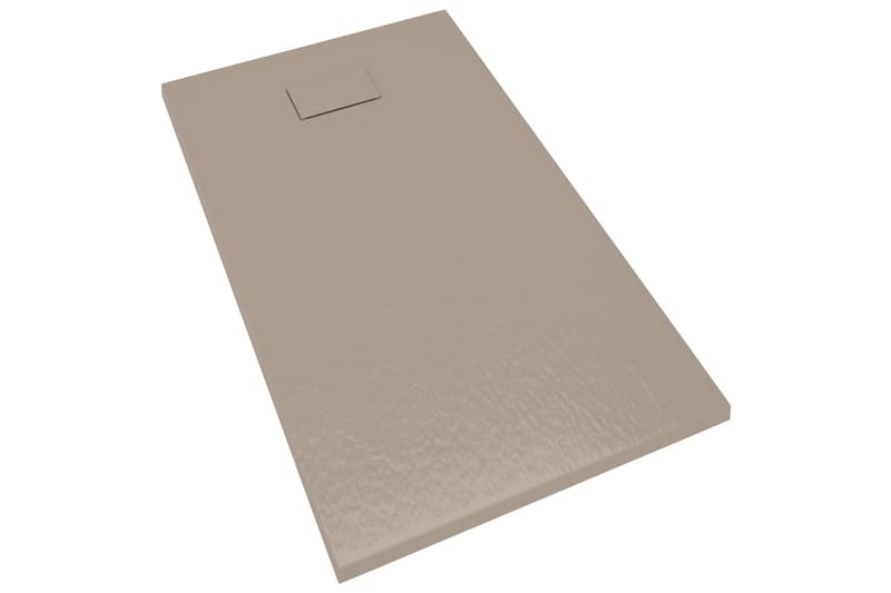 brusekar SMC 120x70 cm brun - Brun - Hus & renovering - Køkken & bad - Badeværelse - Brusearmatur & tilbehør