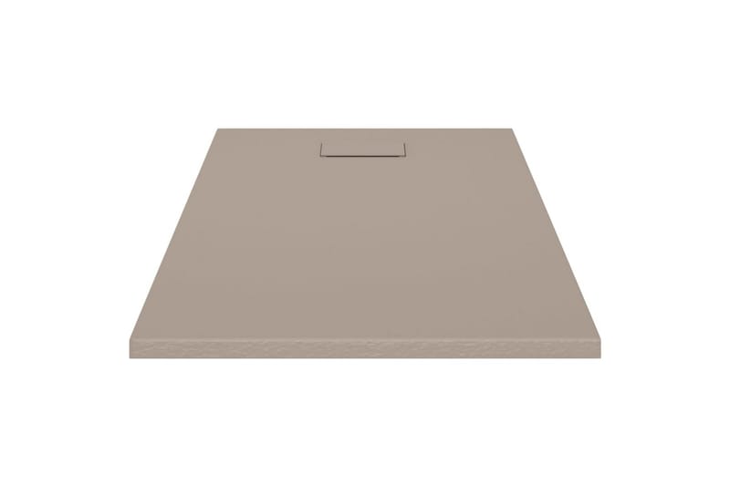 brusekar SMC 120x70 cm brun - Brun - Hus & renovering - Køkken & bad - Badeværelse - Brusearmatur & tilbehør