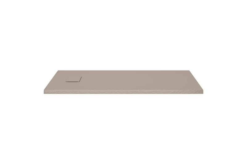 brusekar SMC 120x70 cm brun - Brun - Hus & renovering - Køkken & bad - Badeværelse - Brusearmatur & tilbehør