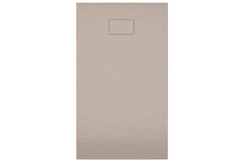 brusekar SMC 120x70 cm brun - Brun - Hus & renovering - Køkken & bad - Badeværelse - Brusearmatur & tilbehør