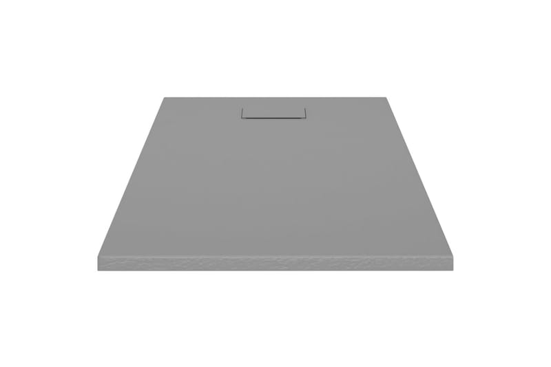 brusekar SMC 120x70 cm grå - Grå - Hus & renovering - Køkken & bad - Badeværelse - Brusearmatur & tilbehør