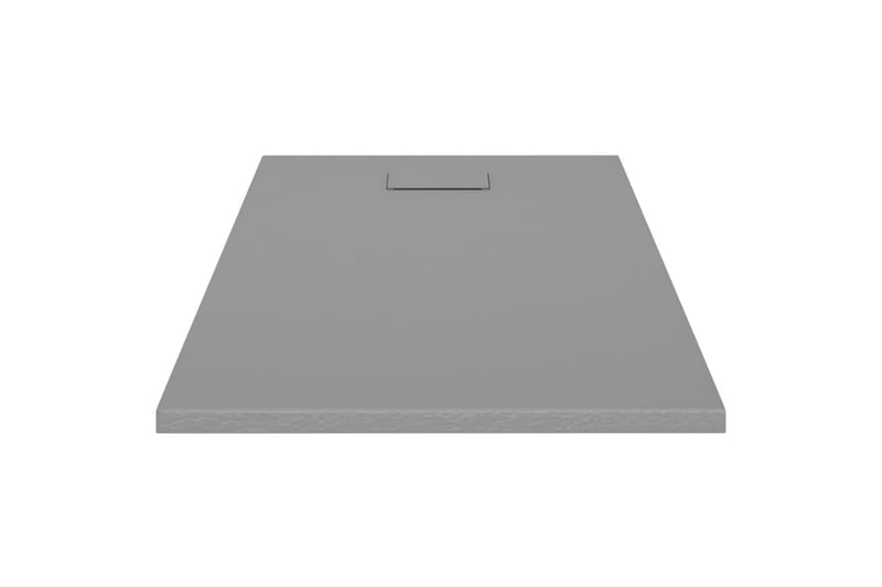 brusekar SMC 120x70 cm grå - Grå - Brusekar - Øvrige badeværelsestilbehør