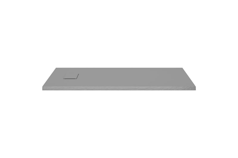 brusekar SMC 120x70 cm grå - Grå - Hus & renovering - Køkken & bad - Badeværelse - Brusearmatur & tilbehør