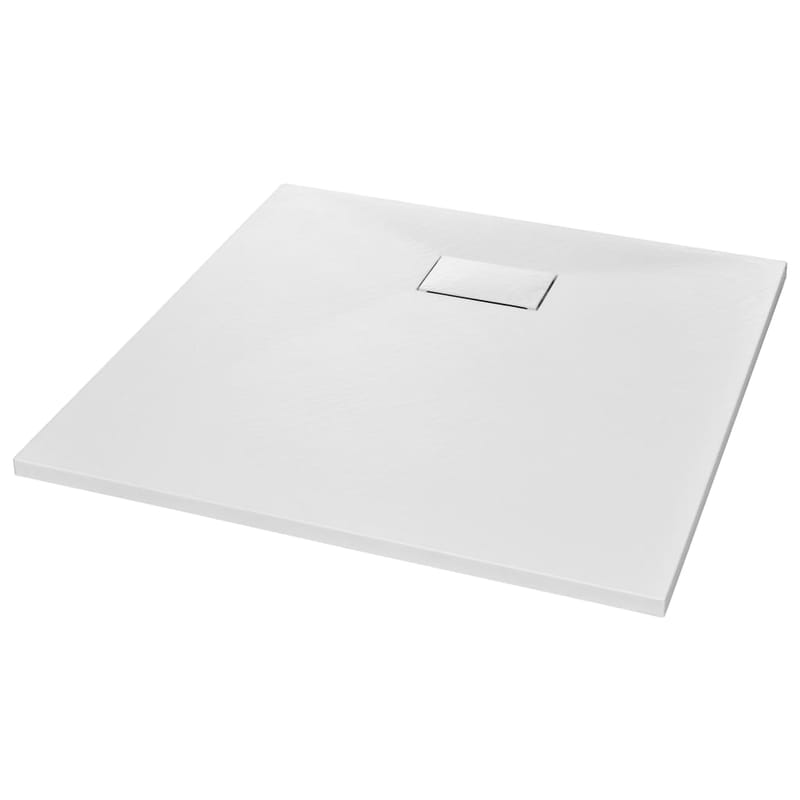 brusekar SMC 80 x 80 cm hvid - Hvid - Hus & renovering - Køkken & bad - Badeværelse - Brusearmatur & tilbehør