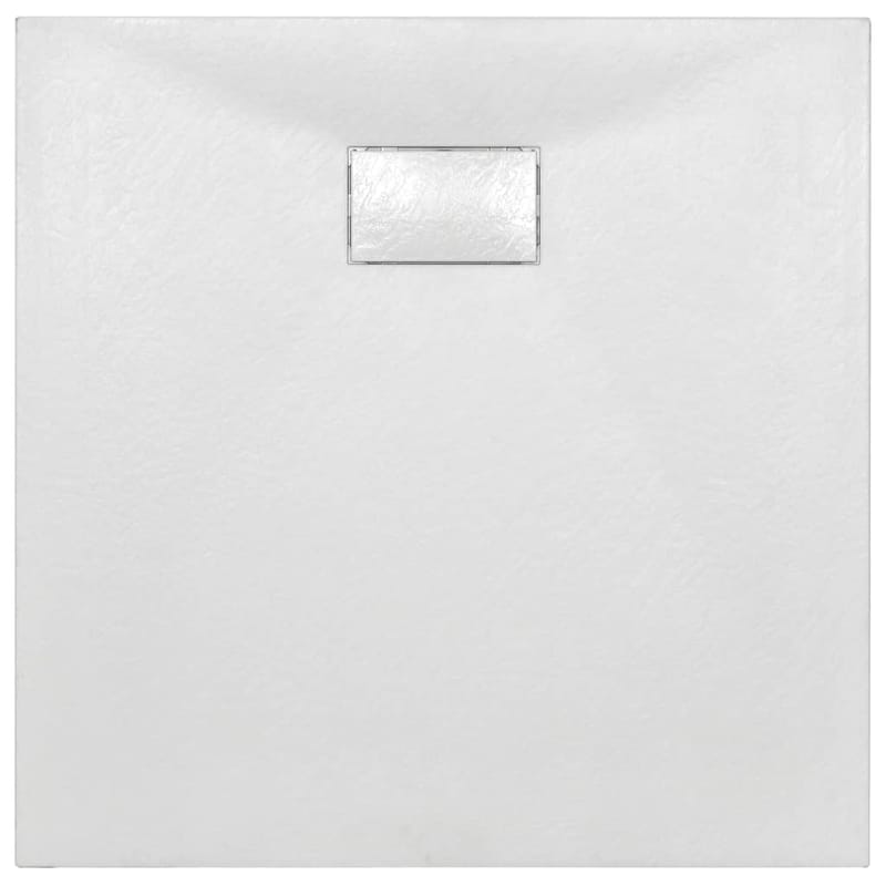 brusekar SMC 80 x 80 cm hvid - Hvid - Hus & renovering - Køkken & bad - Badeværelse - Brusearmatur & tilbehør