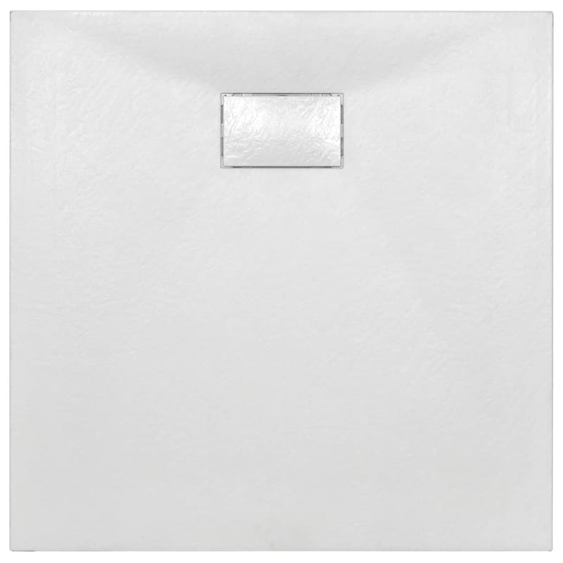 brusekar SMC 80 x 80 cm hvid - Hvid - Brusekar - Øvrige badeværelsestilbehør