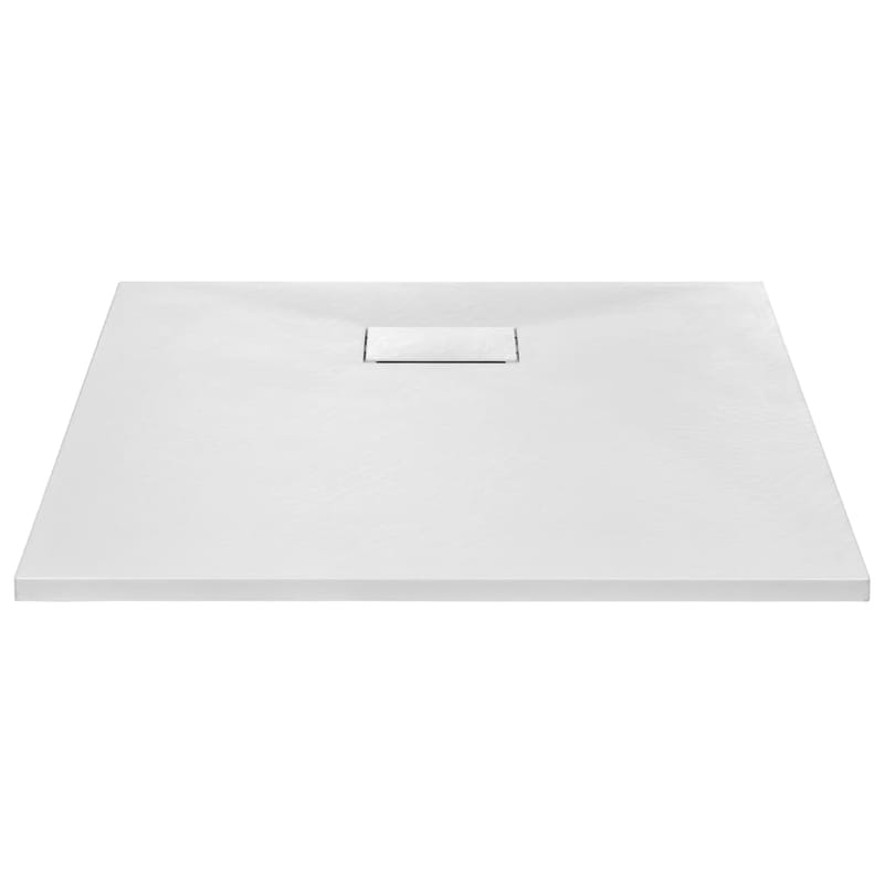 brusekar SMC 80 x 80 cm hvid - Hvid - Hus & renovering - Køkken & bad - Badeværelse - Brusearmatur & tilbehør