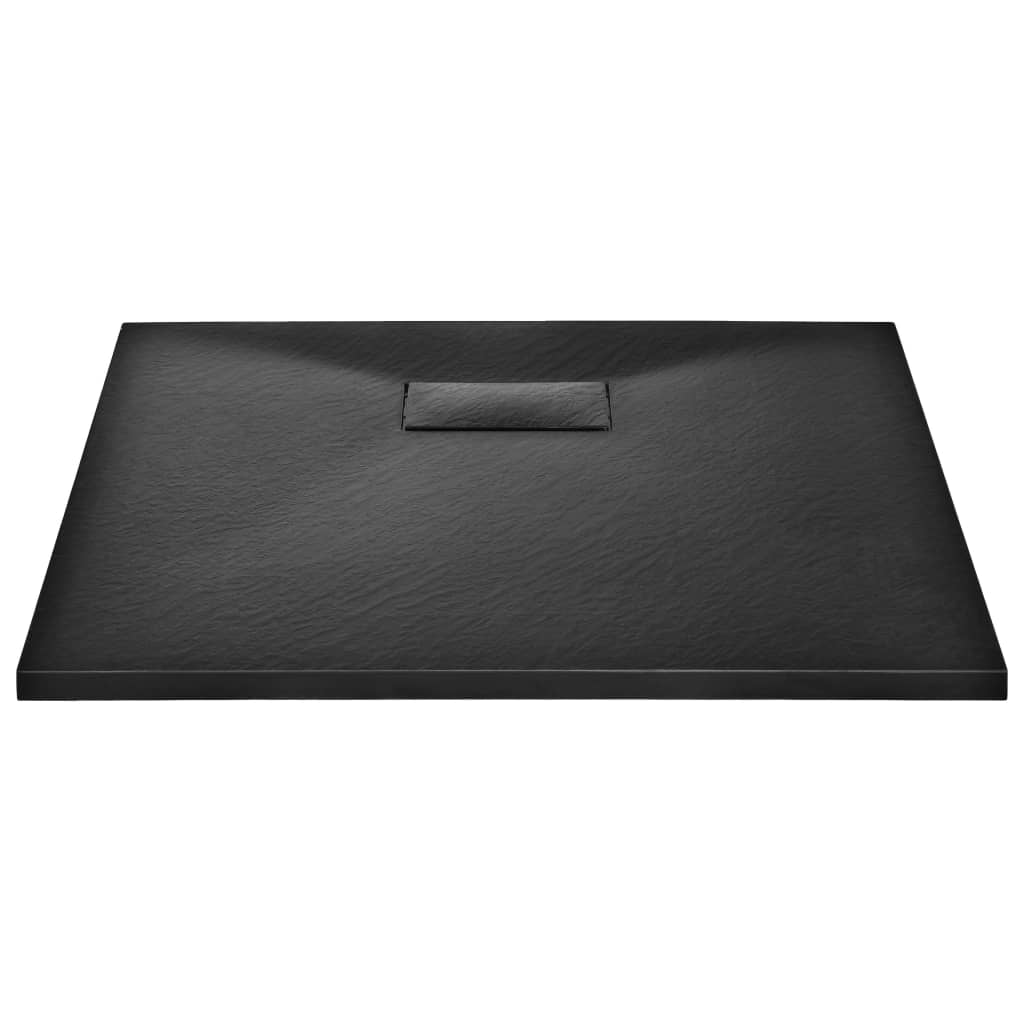 brusekar SMC 80 x 80 cm sort - Sort - Hus & renovering - Køkken & bad - Badeværelse - Brusearmatur & tilbehør