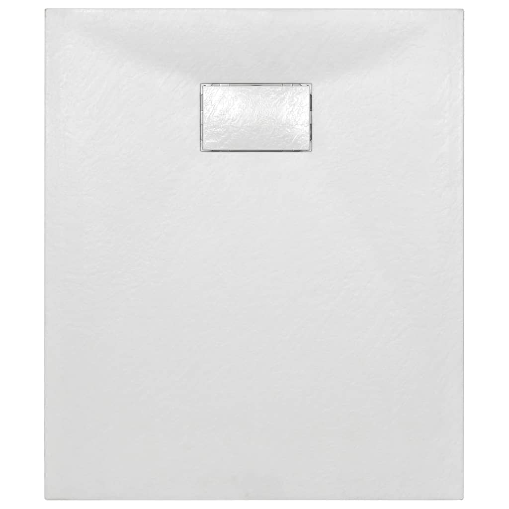 brusekar SMC 90 x 70 cm hvid - Hvid - Hus & renovering - Køkken & bad - Badeværelse - Brusearmatur & tilbehør