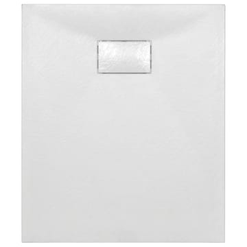 brusekar SMC 90 x 70 cm hvid - Hvid - Hus & renovering - Køkken & bad - Badeværelse - Brusearmatur & tilbehør