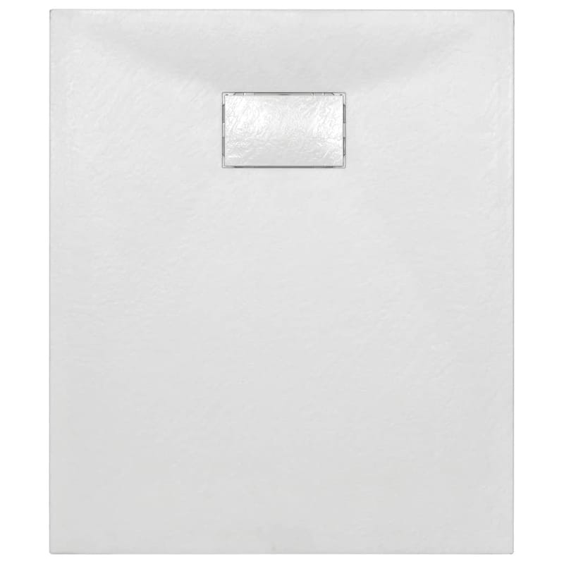 brusekar SMC 90 x 70 cm hvid - Hvid - Brusekar - Øvrige badeværelsestilbehør