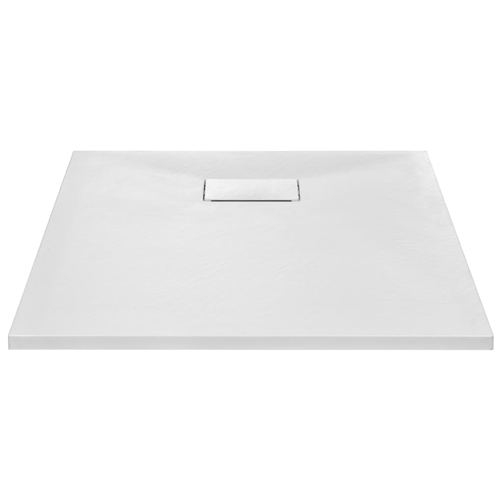 brusekar SMC 90 x 70 cm hvid - Hvid - Hus & renovering - Køkken & bad - Badeværelse - Brusearmatur & tilbehør