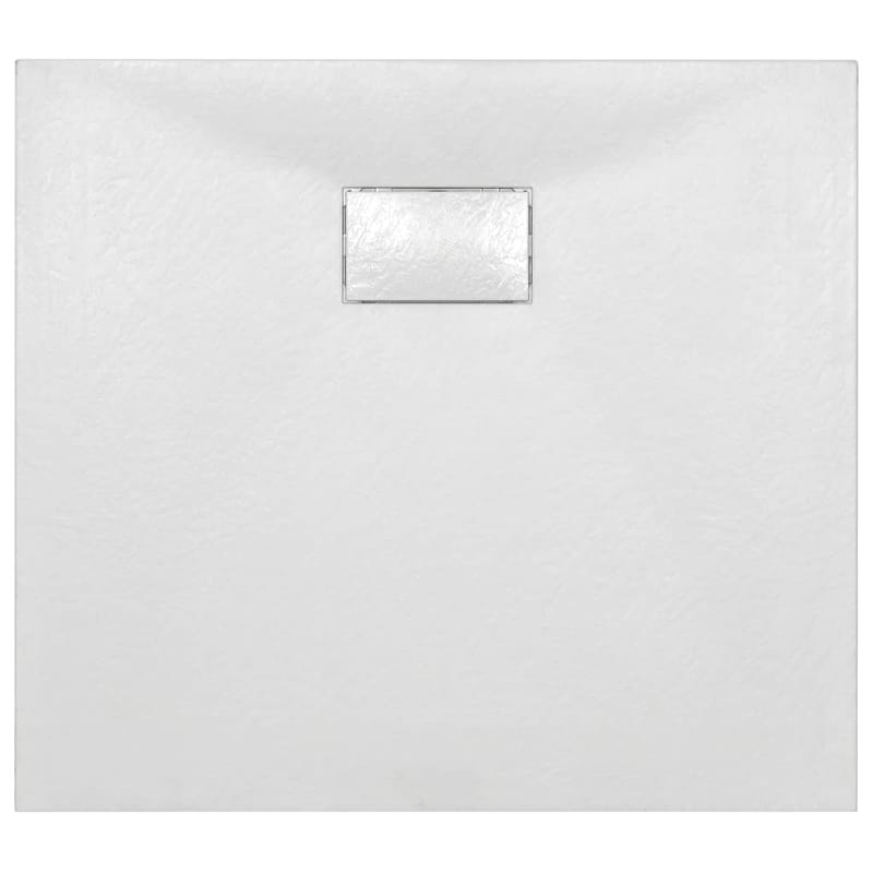 brusekar SMC 90 x 80 cm hvid - Hvid - Hus & renovering - Køkken & bad - Badeværelse - Brusearmatur & tilbehør